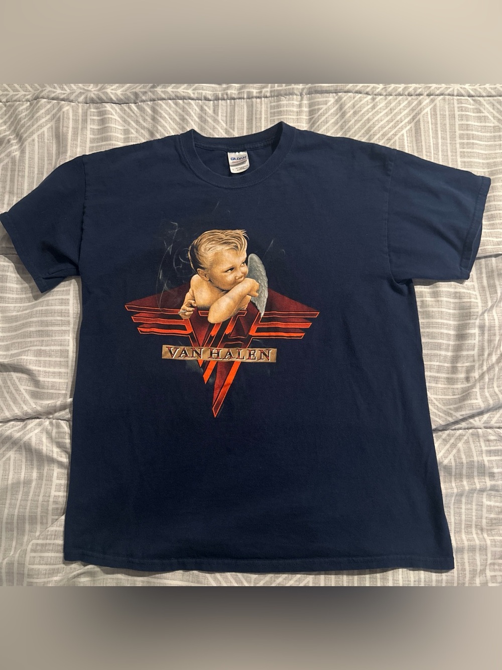 Vintage Van Halen T-Shirt Graphic